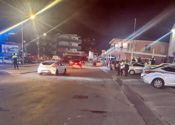 Accident de la route mortel : Un piéton décède à Sint Maarten