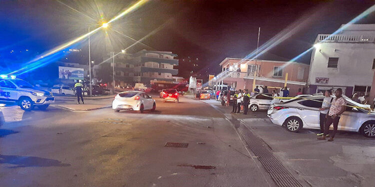Accident de la route mortel : Un piéton décède à Sint Maarten