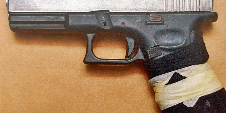 Violence domestique : Une arme à feu confisquée