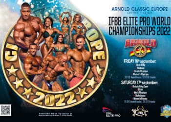 Championnats du monde de culturisme : Saint-Martin au Arnold’s World Championships