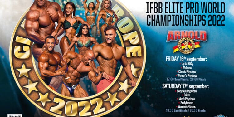 Championnats du monde de culturisme : Saint-Martin au Arnold’s World Championships