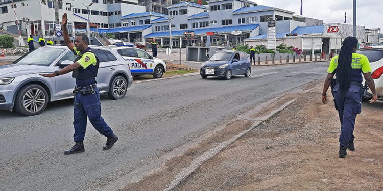 Contrôles routiers : La KPSM et la gendarmerie travaillent de concert