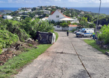 Accident de la circulation à Dawn Beach : Une piétonne dans un état critique