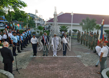 Commémoration du 11 novembre 1918 : Souvenir et dépôt de gerbes