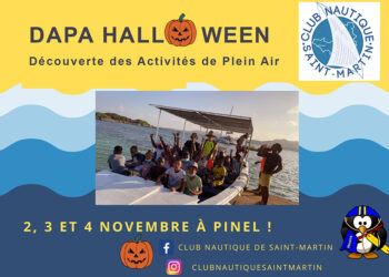 Club Nautique Saint-Martin : Journées découverte pour les enfants