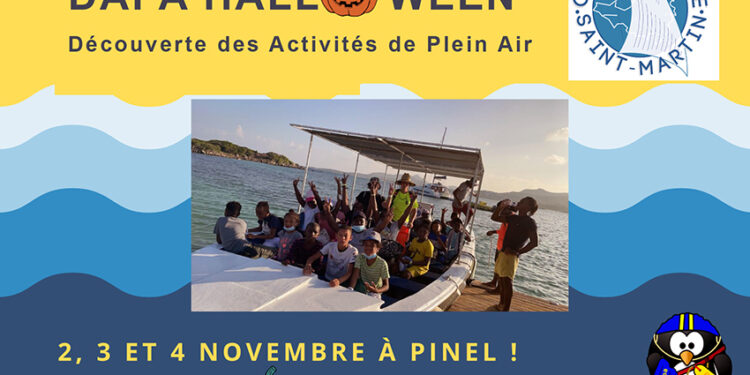 Club Nautique Saint-Martin : Journées découverte pour les enfants