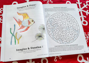 Association Les Fruits de Mer : Evènement festif et distribution gratuite de livres