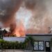 Incendie du District 721 : L’établissement entièrement détruit