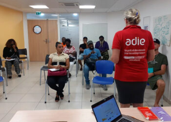 Une semaine pour créer sa boite : L’association ADIE se mobilise à Saint-Martin