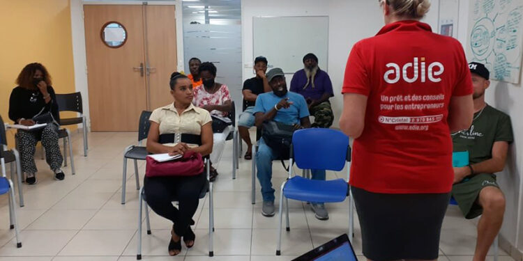 Une semaine pour créer sa boite : L’association ADIE se mobilise à Saint-Martin