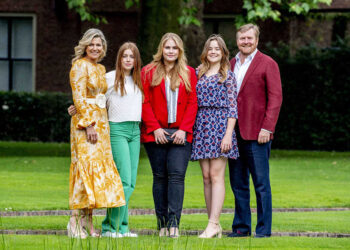 Visite royale : Les souverains des Pays-Bas à Sint Maarten