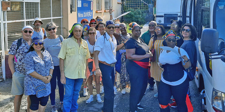 Découverte du patrimoine : L’ACS ZEPIN termine l’année en beauté