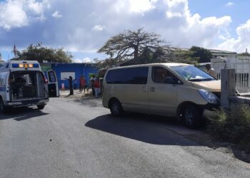 Sint Maarten  : Quatre blessés dans un accident