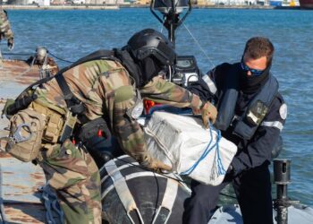 Trafic de stupéfiants : 435 kg de cocaïne saisis