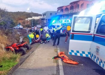 Accident de quad : Deux personnes gravement blessées