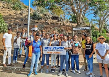 Des élèves visitent le Fort Louis : Une sortie organisée par l’ACS ZEPIN