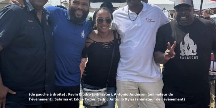 Festival de la Gastronomie : Le maître BBQ Eddie Cozier en immersion à Memphis