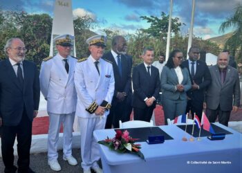 Frontière d’Oyster Pond : Signature d’un accord entre la France et les Pays-Bas