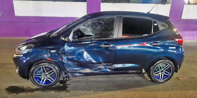Accident de la circulation : Un scootériste sérieusement blessé