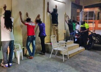 Contrôles routiers : Carton plein pour la police de Sint Maarten