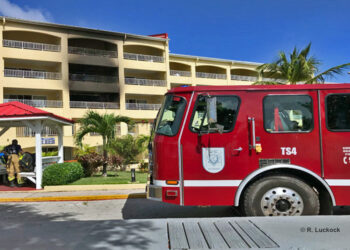 Incendie dans une résidence de Simpson Bay : Aucune victime à déplorer