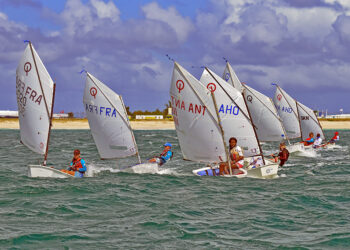 Sint Maarten Optimist Championship : Début du championnat au mois de novembre