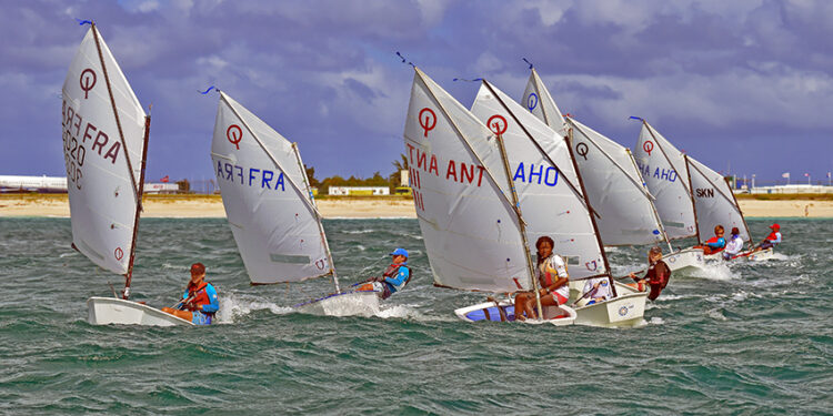 Sint Maarten Optimist Championship : Début du championnat au mois de novembre