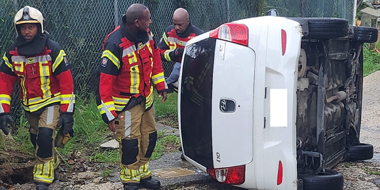 Deux accidents de la route : Un blessé grave et un blessé léger