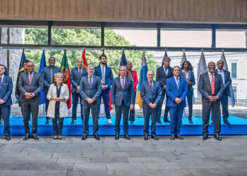 28e Conférence des Présidents des RUP : Participation du Président Mussington