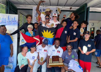 Championnat des Caraïbes de Dériveurs 2023 : La Sailing Team Sint Maarten prend la 3e place