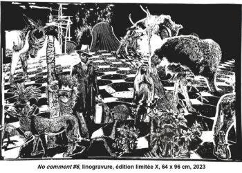 Art : Florence Poirier-Nkpa expose ses oeuvres à La Samanna