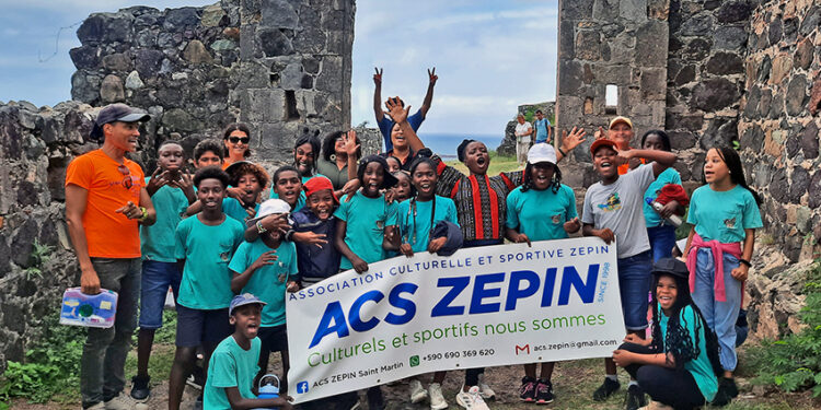 Découverte de l’histoire et de la culture de l’île : L’ACS ZEPIN sur tous les fronts