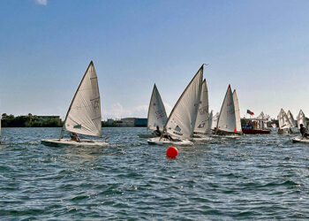 Championnat de voile : Début des Hoedemaker Séries