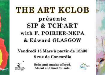 The Art Kclob présente deux artistes : Soirée SIP & TCH’ART à Marigot