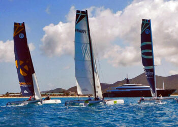 Voile : 3e édition de la Friars Bay Race