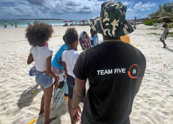 Reprise du programme périscolaire « B ACTIV » : Un projet pour les jeunes de Sandy Ground.