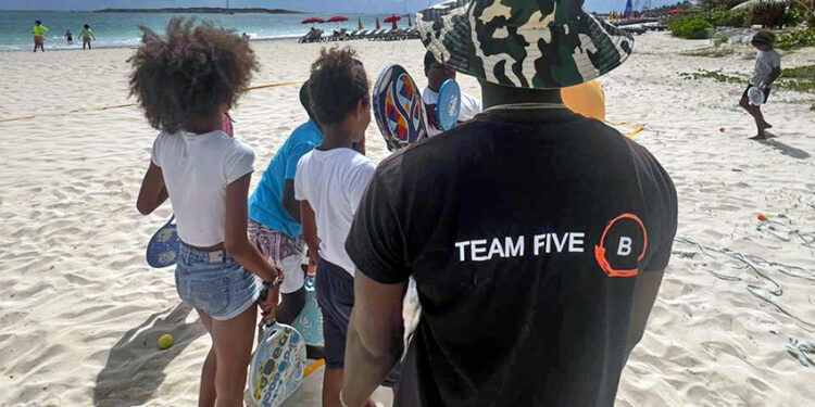 Reprise du programme périscolaire « B ACTIV » : Un projet pour les jeunes de Sandy Ground.