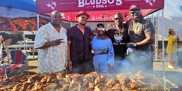 De Saint-Martin à Los Angeles : Un champion du BBQ en mission gourmande !