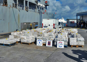 Lutte contre le narcotrafic : 10,5 tonnes de cocaïne saisies