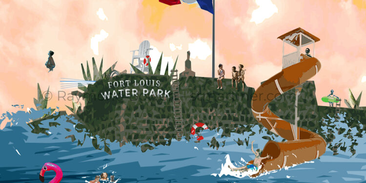 « Les nombreuses vies de Saint-Martin » : Une exposition numérique de l’artiste St Martiner