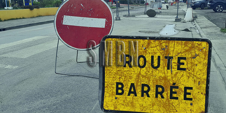 Travaux rue de Hollande : Circulation perturbée entre Howell Center et la Rue de Spring