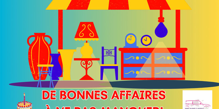 Vide-greniers : 2e édition organisée par l’association Garage Solidaire et Associatif Eco Supreme