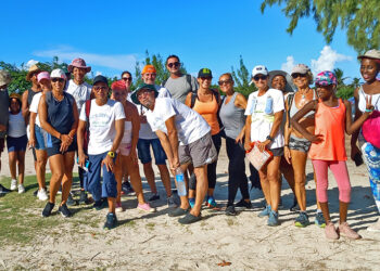 Reprise des animations de l’ACS ZEPIN : Mise en jambes avec une randonnée sur la plage