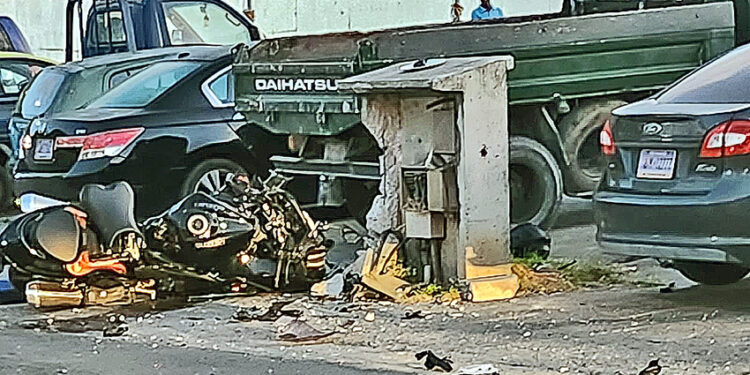 Accident de moto : Deux personnes décèdent