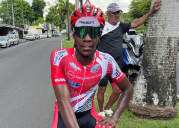 Cyclisme : Jahkim Carty s’impose en Guadeloupe