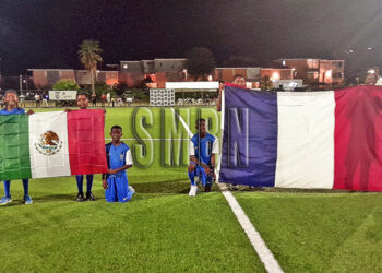 Football : Saint-Martin s’impose facilement face à la sélection du Mexique