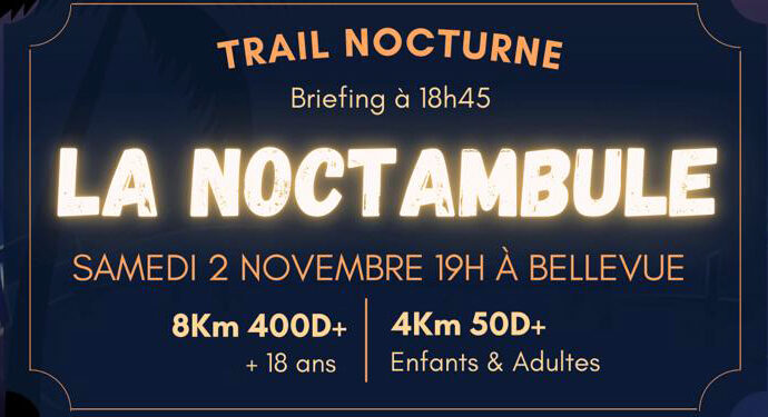 Participation au trail la Noctambule : Dernière ligne droite pour les concurrents
