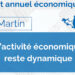 Rapport annuel 2023 de l’IEDOM : L’économie de Saint-Martin en voie de redressement