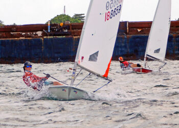 Régate : 19 bateaux en compétition pour la 1ère journée de la série Hope Ross