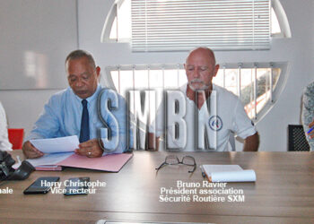 Sécurité routière : Renouvellement de convention entre l’Education nationale et Sécurité Routière SXM